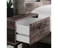Signature Design By Ashley Neilsville Nightstand -Best Furniture Store 810591820 4
