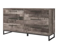 Signature Design By Ashley Neilsville 6-Drawer Dresser -Best Furniture Store 810591821 1