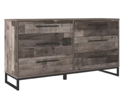 Signature Design By Ashley Neilsville 6-Drawer Dresser -Best Furniture Store 810591821 2