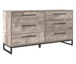 Signature Design By Ashley Neilsville 6-Drawer Dresser -Best Furniture Store 810591829 2