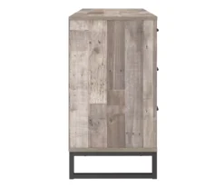 Neilsville Whitewash 6-Drawer Dresser -Best Furniture Store 810591829 7 1