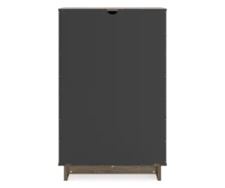 Shallifer Brown 5-Drawer Storage Chest -Best Furniture Store 810591841 4