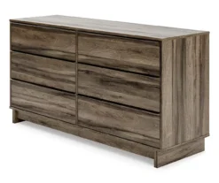Shallifer Brown 6-Drawer Dresser 10 Shallifer Brown 6-Drawer Dresser -Best Furniture Store 810591842 1