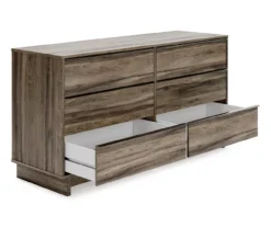 Shallifer Brown 6-Drawer Dresser 9 Shallifer Brown 6-Drawer Dresser -Best Furniture Store 810591842 2