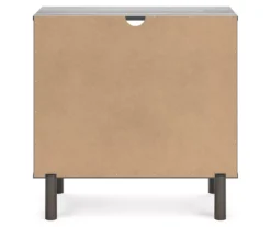 Brymont Dark Gray Sliding Door Accent Cabinet -Best Furniture Store 810591843 4