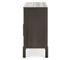 Brymont Dark Gray Sliding Door Accent Cabinet -Best Furniture Store 810591843 6