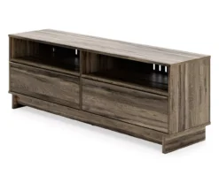 59" Shallifer Brown TV Stand -Best Furniture Store 810592173 1