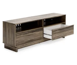 59" Shallifer Brown TV Stand -Best Furniture Store 810592173 3