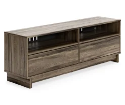 59" Shallifer Brown TV Stand -Best Furniture Store 810592173 4