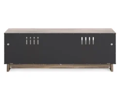 59" Shallifer Brown TV Stand -Best Furniture Store 810592173 5