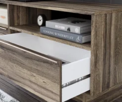 59" Shallifer Brown TV Stand -Best Furniture Store 810592173 6