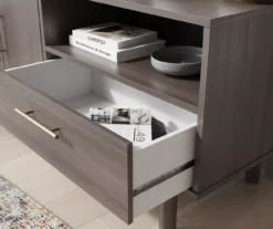 59" Brymont Dark Gray TV Stand -Best Furniture Store 810592174 5