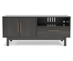 59" Brymont Dark Gray TV Stand