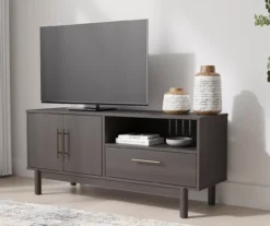 59" Brymont Dark Gray TV Stand -Best Furniture Store 810592174 8
