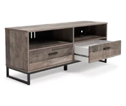 59" Neilsville Brown TV Stand -Best Furniture Store 810592176 2
