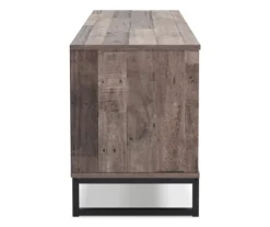 59" Neilsville Brown TV Stand -Best Furniture Store 810592176 6