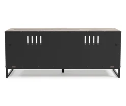 59" Neilsville Multi-Gray TV Stand -Best Furniture Store 810592177 4
