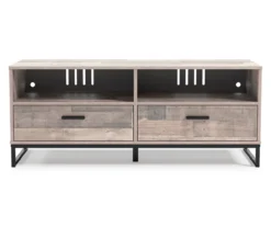 59" Neilsville Multi-Gray TV Stand
