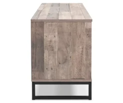 59" Neilsville Multi-Gray TV Stand -Best Furniture Store 810592177 7