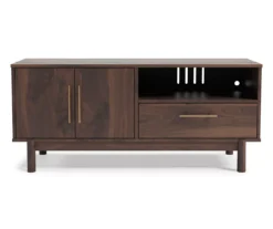 59" Calverson Mocha TV Stand