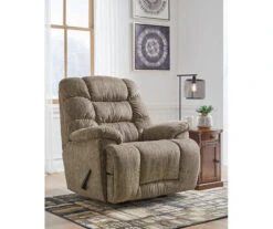 Signature Design By Ashley Bridgtail Rocker Recliner -Best Furniture Store 810594572 5 1