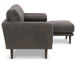 Signature Design By Ashley Arroyo Faux Leather Sofa Chaise -Best Furniture Store 810594573 8