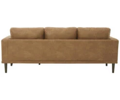 Signature Design By Ashley Arroyo Faux Leather Sofa Chaise -Best Furniture Store 810594574 3 1