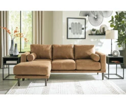 Signature Design By Ashley Arroyo Faux Leather Sofa Chaise -Best Furniture Store 810594574 4