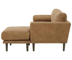 Signature Design By Ashley Arroyo Faux Leather Sofa Chaise -Best Furniture Store 810594574 7