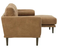 Signature Design By Ashley Arroyo Faux Leather Sofa Chaise -Best Furniture Store 810594574 8