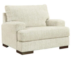 Caretti Parchment Chair And A Half -Best Furniture Store 810594577 1 1