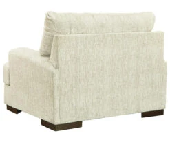 Caretti Parchment Chair And A Half -Best Furniture Store 810594577 2