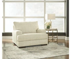 Caretti Parchment Chair And A Half -Best Furniture Store 810594577 3