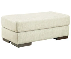 Caretti Parchment Ottoman -Best Furniture Store 810594578 2