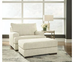 Caretti Parchment Ottoman -Best Furniture Store 810594578 6 1