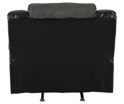 Earhart Slate Faux Leather Rocker Recliner 13 Earhart Slate Faux Leather Rocker Recliner -Best Furniture Store 810594581 3 1