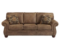 Larkinhurst Earth Faux Leather Sofa 11 Larkinhurst Earth Faux Leather Sofa -Best Furniture Store 810594595 1 1