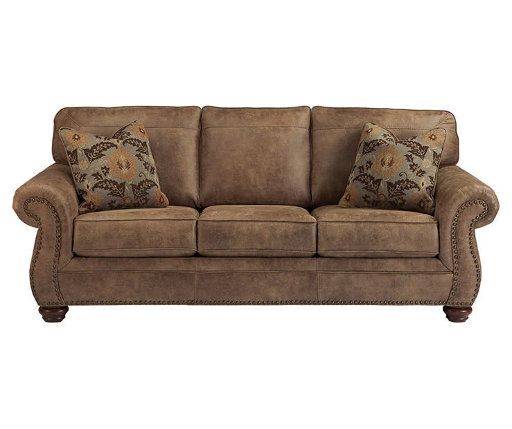 Larkinhurst Earth Faux Leather Sofa 6 Larkinhurst Earth Faux Leather Sofa - Image 6