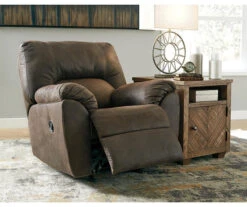 Tambo Canyon Faux Leather Rocker Recliner 7 Tambo Canyon Faux Leather Rocker Recliner -Best Furniture Store 810594610 2