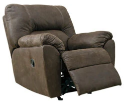 Tambo Canyon Faux Leather Rocker Recliner 8 Tambo Canyon Faux Leather Rocker Recliner -Best Furniture Store 810594610 3