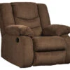 Tulen Chocolate Rocker Recliner