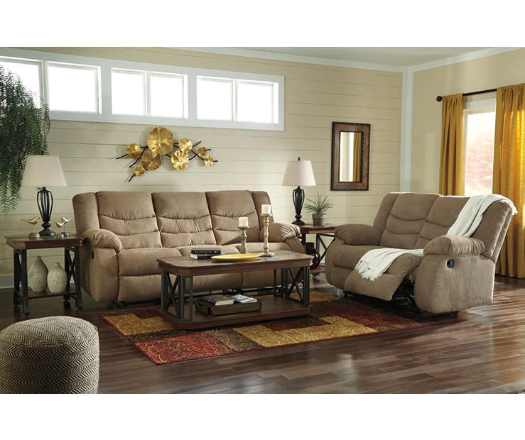 Tulen Mocha Reclining Loveseat 5 Tulen Mocha Reclining Loveseat - Image 5