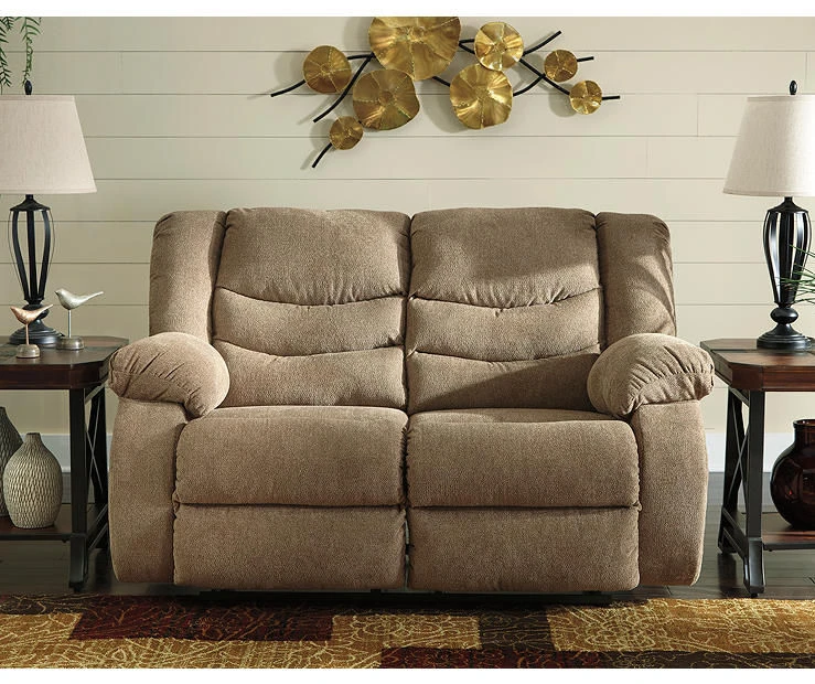 Tulen Mocha Reclining Loveseat 2 Tulen Mocha Reclining Loveseat - Image 2