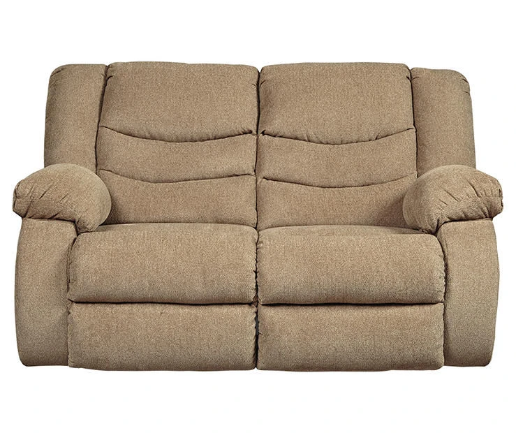 Tulen Mocha Reclining Loveseat 1 Tulen Mocha Reclining Loveseat