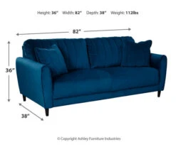 Enderlin Ink Sofa -Best Furniture Store 810594633 8