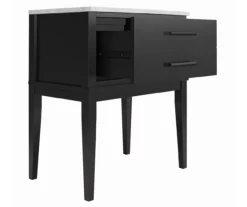 Ameriwood Madison Lane Faux Marble Nightstand 14 Ameriwood Madison Lane Faux Marble Nightstand -Best Furniture Store 810596720