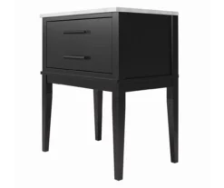 Ameriwood Madison Lane Faux Marble Nightstand 16 Ameriwood Madison Lane Faux Marble Nightstand -Best Furniture Store 810596720 3