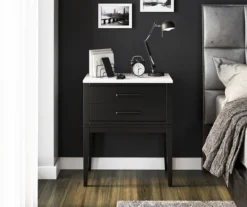 Ameriwood Madison Lane Faux Marble Nightstand 17 Ameriwood Madison Lane Faux Marble Nightstand -Best Furniture Store 810596720 6