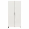 Evolution Vantage White 2-Door Storage Cabinet