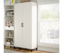 Evolution Vantage White 2-Door Storage Cabinet -Best Furniture Store 810597744 5